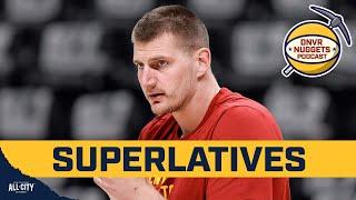 Jokic 50 point game? Gold Sliver & Bronze for Denver Nuggets Superlatives  DNVR Nuggets Podcast