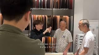 MATERIAL DEVELOPMENT - DIFFDEN - FACTORY - ChiuChiu Furniture Family Furniture factory in China - KB