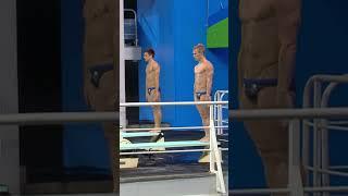 Watch for the diving stay for the commentary  #teamgb