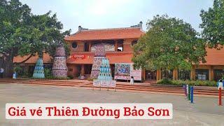 Vé vào Thiên Đường Bảo Sơn