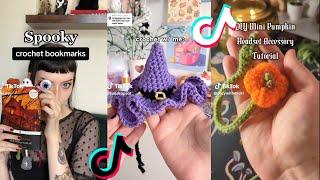 Crochet Halloween Autumn TikTok Compilation  #74