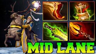 Keeper OF The Light Dota 2 Guide Build Support Mid - KOTL Best Meta Carry 7.35