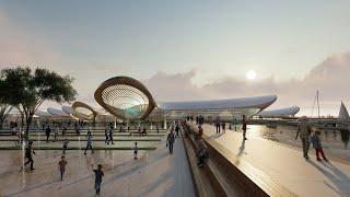 ODESA EXPO 2030 by Zaha Hadid Architects