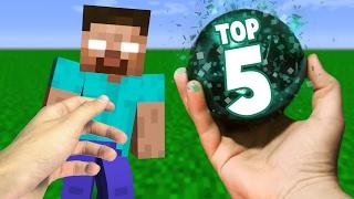 Realistic Minecraft - TOP 5 BEST EVER EPISODES COMPILATION