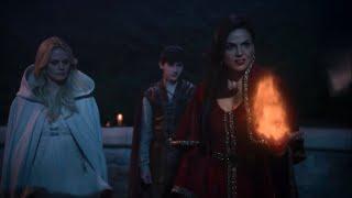  Once upon a time  Regina mills Magic {2}