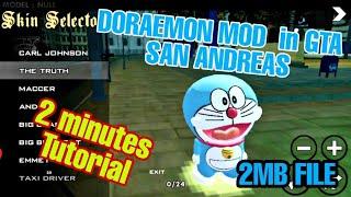 GTA San Andreas android Doraemon ModPack Download