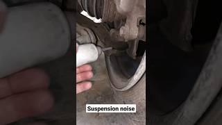 CAR SUSPENSION NOISE #shorts