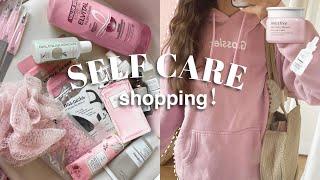 self carehygiene shopping + organizing and setting up my skincare