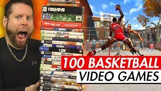 Dunking a BASKETBALL on 100 VIDEO GAMES