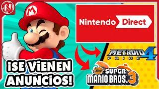 El PRÓXIMO Nintendo DIRECT está CERCA