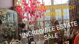 BEST ESTATE SALE THIS YEARSHOP WITH ME