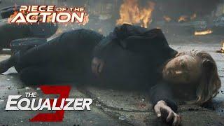 The Equalizer 3  Emma Is Caught In A Bomb Explosion ft. Dakota Fanning