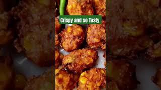 Crispy Corn Bhajiya - Perfect Lonavala Style #viralyt #trendingshorts #pakoda #ytshortsindia