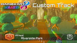 GBA Riverside Park in Mario Kart 8 Deluxe  Custom Track
