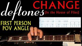 Deftones Change POV Guitar Lesson  Guitar Tabs  Tab Tutorial  Guitar Chords  Guitar Cover