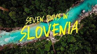 7 Days in Slovenia A travelers guide to the beautiful nation