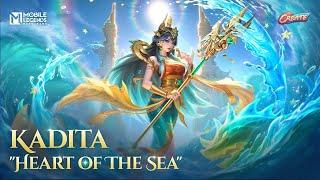 Project Create Skin  Kadita Heart of the Sea  Mobile Legends Bang Bang