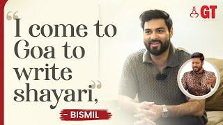 Bismil and his Goa recommendation  Sufi Singer  Gomantak Times