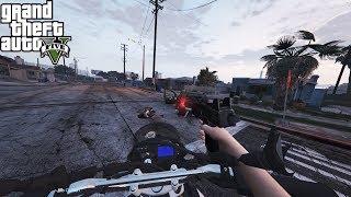 INVADI A QUEBRADA DE MEIOTA - GTA 5