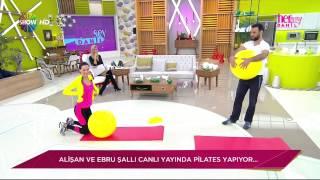 Ebru Şallı ve Alişan plates yaptı