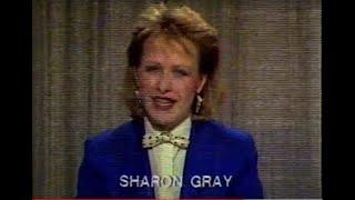 Anglia continuity - Sharon Gray - October 1985 - DX Quality
