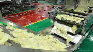 Automatic Potato Chips Production Line