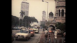 Kuala Lumpur in 1979.