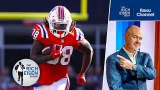 Rich Eisen What Rhamondre Stevenson’s Contract Means for Future NFL RB Deals  The Rich Eisen Show