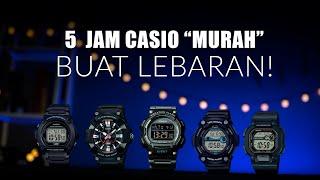 Ngak nyampe 500rb Ini 5 jam casio paling asyik buat lebaran.