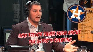 How Reds Pitcher Trevor Bauer Discovered The Astros Were Cheating