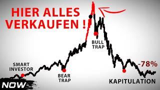 Bullrun 2025 Hier Anfangen zu Verkaufen 