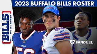 How Is The Bills 2023 Roster Different?  Bills By The Numbers Ep. 68  Buffalo Bills