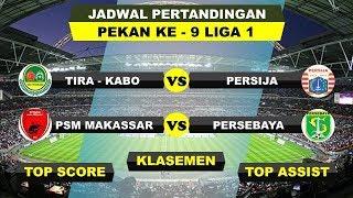 JADWAL PEKAN KE 9 LIGA 1 SHOPEE 2019  SHOPEE LIGA 1 2019 PEKAN KE 9