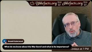 Q&A What is the War Scroll?