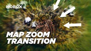 Animating a Simple Map Zoom Transition - After Effects Tutorial