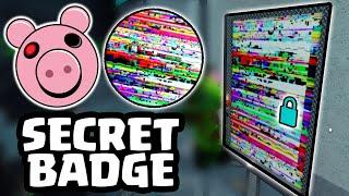 PIGGY KEYMASTER SECRET BADGE FOUND FULL GUIDE