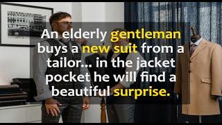 A gentleman buys a new suit  Love the story absolutely beautiful