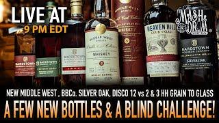 NEW BOTTLES AND A BLIND CHALLENGE New Middle West BBC Silver Oak and More