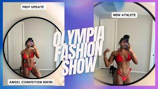 IM WALKING IN THE OLYMPIA FASHION SHOW  new Sponsorship