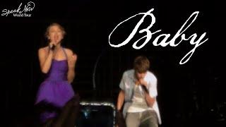 Taylor Swift & Justin Bieber - Baby Live on the Speak Now World Tour