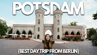 One Day in Potsdam THE BEST DAY TRIP FROM BERLIN  Sanssouci Palace Dutch Quarter + Inner City