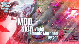 Mod Skin Violet Demonic Morphed 