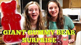 Day In The Life Of A Mom of 3 - Surprised My Kids With A Huge Gummy Bear - Some Days We Just Play