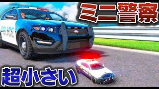 【GTA5】超小さいミニ警察でパトロール！ラジコンよりも小さいパトカー！逃走する犯人とカーチェイス！トレバーが警察官になる！LSPDFR実況【ほぅ】