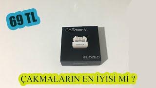 Go Smart TWS-11 Bluetooth Kulaklık İncelemesi - A101 in FP Ürünleri