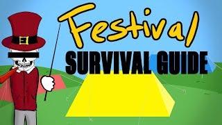 Festival - Tommys serious survival guides #Satire