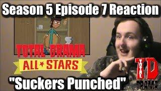 Jayempee Reacts Total Drama All Stars Episode 7 Suckers Punched