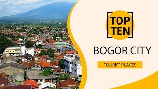 Top 10 Best Tourist Places to Visit in Bogor City  Indonesia - English