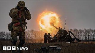 Ukraine frontline  the battle for Bakhmut - BBC News