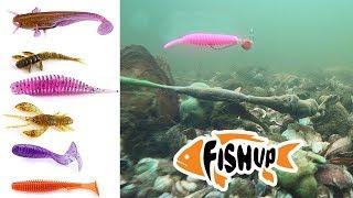 Silicone FishUp Underwater Lures Game REVIEW